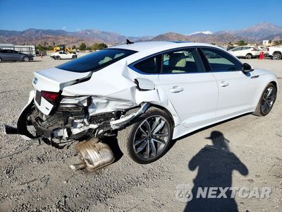 Trzecie zdjęcie samochodu z tyłu: 2023 AUDI A5 PREMIUM 45 VIN:WAUDACF55PA060862 - miniatura