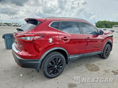 Trzecie zdjęcie samochodu z tyłu: 2020 NISSAN ROGUE SPORT SV VIN:JN1BJ1CV1LW273505 - miniatura