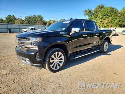 2019 CHEVROLET SILVERADO K1500 HIGH COUNTRY 1GCUYHEL5KZ105692 - główne zdjęcie licytacji z USA - miniatura