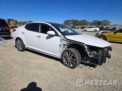 Czwarte zdjęcie samochodu z boku: 2015 KIA OPTIMA SXL VIN:5XXGR4A61FG423322 - miniatura
