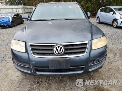 Piąte zdjęcie samochodu w środku: 2005 VOLKSWAGEN TOUAREG 3.2 VIN:WVGZG77L65D078886 - miniatura