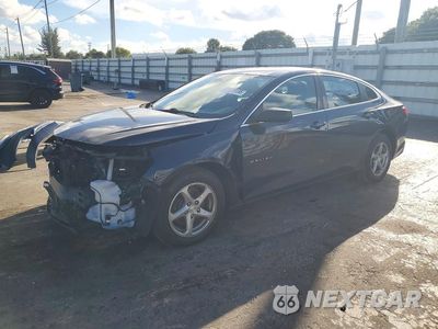 2018 CHEVROLET MALIBU LS 1G1ZB5ST1JF238047 - główne zdjęcie licytacji z USA - miniatura