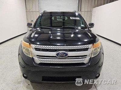 Piąte zdjęcie samochodu w środku: 2015 FORD EXPLORER XLT VIN:1FM5K7D87FGA24896 - miniatura