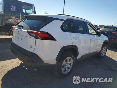Trzecie zdjęcie samochodu z tyłu: 2021 TOYOTA RAV4 LE VIN:2T3F1RFV1MW216486 - miniatura