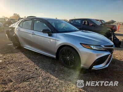 Czwarte zdjęcie samochodu z boku: 2023 TOYOTA CAMRY XSE VIN:4T1K61BK6PU097084 - miniatura