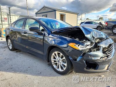 Czwarte zdjęcie samochodu z boku: 2020 FORD FUSION SE VIN:3FA6P0HD4LR247299 - miniatura