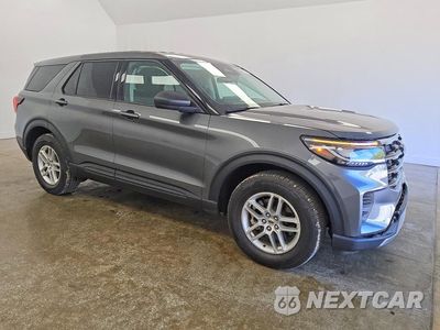 Czwarte zdjęcie samochodu z boku: 2026 FORD EXPLORER ACTIVE VIN:1FMUK8DH8TGA50436 - miniatura