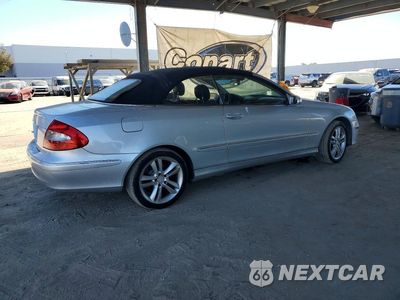 Trzecie zdjęcie samochodu z tyłu: 2008 MERCEDES-BENZ CLK 350 VIN:WDBTK56F88F242977 - miniatura