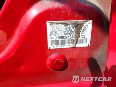 Zdjęcie 12 z 12 samochodu: 2008 HONDA FIT VIN:JHMGD38438S045136 - miniatura