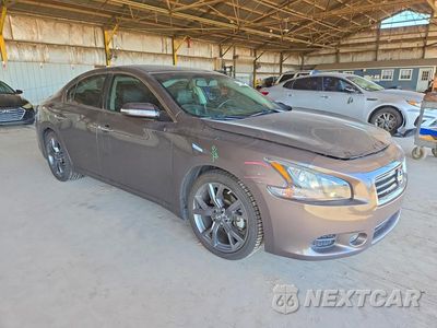Czwarte zdjęcie samochodu z boku: 2014 NISSAN MAXIMA 3.5 SV VIN:1N4AA5AP2EC451002 - miniatura