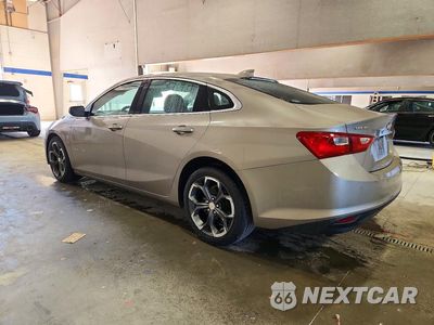 Drugie zdjęcie samochodu z przodu: 2023 CHEVROLET MALIBU LT VIN:1G1ZD5ST7PF128056 - miniatura