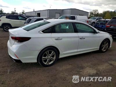 Trzecie zdjęcie samochodu z tyłu: 2018 HYUNDAI SONATA SEL VIN:5NPE34AF3JH641803 - miniatura