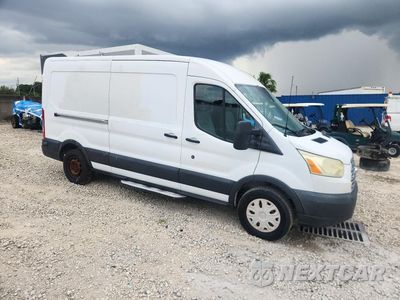 Czwarte zdjęcie samochodu z boku: 2016 FORD TRANSIT T-150 VIN:1FTYE2CM7GKA53923 - miniatura