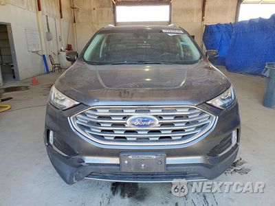 Piąte zdjęcie samochodu w środku: 2020 FORD EDGE SEL VIN:2FMPK4J96LBA70694 - miniatura
