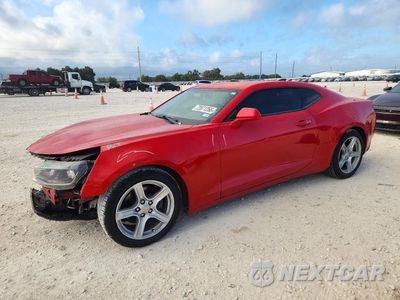 2016 CHEVROLET CAMARO LT 1G1FB1RS1G0158851 - główne zdjęcie licytacji z USA - miniatura