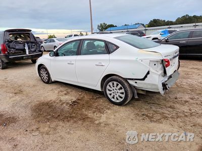 Drugie zdjęcie samochodu z przodu: 2019 NISSAN SENTRA S VIN:3N1AB7AP9KY330699 - miniatura