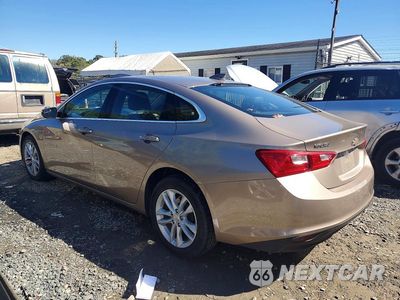 Drugie zdjęcie samochodu z przodu: 2018 CHEVROLET MALIBU LT VIN:1G1ZD5ST2JF209215 - miniatura