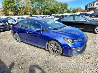 Czwarte zdjęcie samochodu z boku: 2027 TOYOTA CORALLA VIN:5YFS4RCE8LP013436 - miniatura