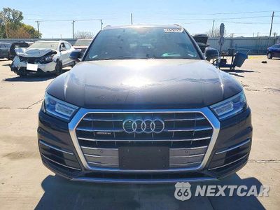 Piąte zdjęcie samochodu w środku: 2020 AUDI Q5 PREMIUM VIN:WA1ANAFY6L2024136 - miniatura