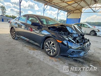 Czwarte zdjęcie samochodu z boku: 2016 HONDA CIVIC EX VIN:19XFC2F80GE079231 - miniatura