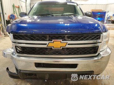Piąte zdjęcie samochodu w środku: 2014 CHEVROLET SILVERADO K2500 HEAVY DUTY VIN:1GC1KVCG5EF166880 - miniatura