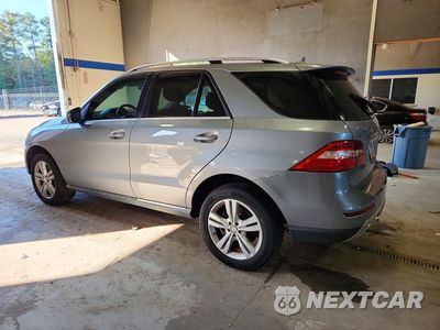 Drugie zdjęcie samochodu z przodu: 2015 MERCEDES-BENZ ML 350 4MATIC VIN:4JGDA5HB0FA528928 - miniatura