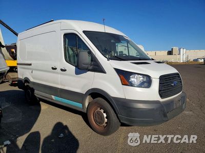 Czwarte zdjęcie samochodu z boku: 2019 FORD TRANSIT 250 DELIVERY VAN VIN:1FTYR1CG2KKB71265 - miniatura