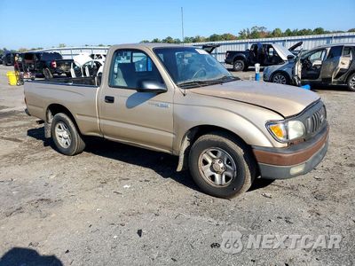 Czwarte zdjęcie samochodu z boku: 2003 TOYOTA TACOMA BASE VIN:5TENL42N23Z211881 - miniatura