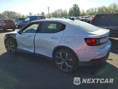 Drugie zdjęcie samochodu z przodu: 2022 POLESTAR 2 VIN:LPSED3KA4NL074747 - miniatura