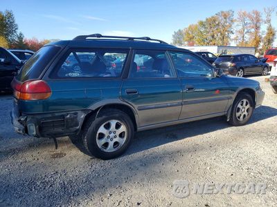 Trzecie zdjęcie samochodu z tyłu: 1998 SUBARU LEGACY 30TH ANNIVERSARY OUTBACK VIN:4S3BG6852W7643148 - miniatura