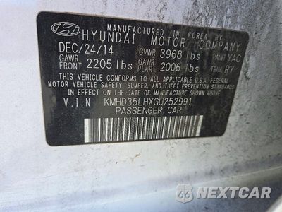 Zdjęcie 12 z 12 samochodu: 2016 HYUNDAI ELANTRA GT BASE VIN:KMHD35LHXGU252991 - miniatura