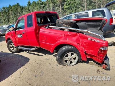 Drugie zdjęcie samochodu z przodu: 2005 FORD RANGER SUPER CAB VIN:1FTYR14U35PA82364 - miniatura