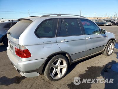 Trzecie zdjęcie samochodu z tyłu: 2002 BMW X5 3.0I VIN:5UXFA535X2LP41770 - miniatura