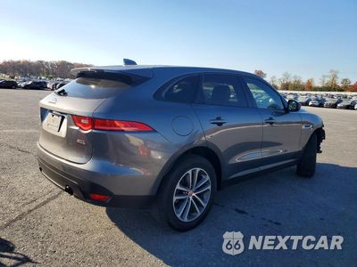 Trzecie zdjęcie samochodu z tyłu: 2018 JAGUAR F-PACE PREMIUM VIN:SADCJ2GX9JA283880 - miniatura