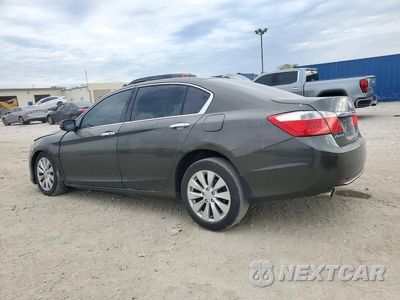 Drugie zdjęcie samochodu z przodu: 2014 HONDA ACCORD EXL VIN:1HGCR3F88EA026415 - miniatura