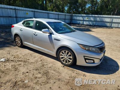 Czwarte zdjęcie samochodu z boku: 2014 KIA OPTIMA EX VIN:5XXGN4A73EG347055 - miniatura