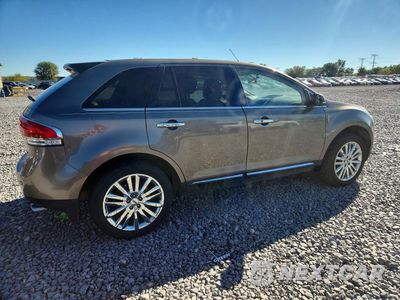 Trzecie zdjęcie samochodu z tyłu: 2012 LINCOLN MKX VIN:2LMDJ8JK2CBL15625 - miniatura