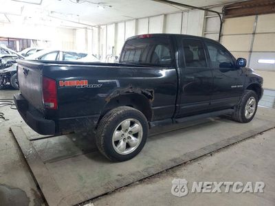Trzecie zdjęcie samochodu z tyłu: 2004 DODGE RAM 1500 ST VIN:1D7HU18D34J221313 - miniatura