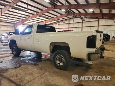 Drugie zdjęcie samochodu z przodu: 2008 CHEVROLET SILVERADO K2500 HEAVY DUTY VIN:1GCHK24688E122823 - miniatura