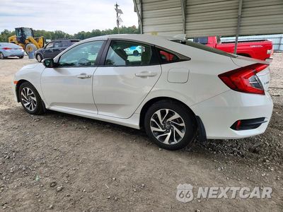 Drugie zdjęcie samochodu z przodu: 2017 HONDA CIVIC EX VIN:19XFC2F7XHE029588 - miniatura