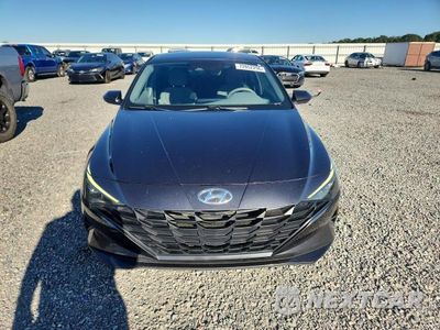 Piąte zdjęcie samochodu w środku: 2021 HYUNDAI ELANTRA SEL VIN:5NPLM4AG9MH025671 - miniatura