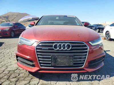 Piąte zdjęcie samochodu w środku: 2017 AUDI A6 PREMIUM PLUS VIN:WAUF2AFC0HN133333 - miniatura