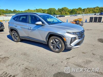 Czwarte zdjęcie samochodu z boku: 2026 HYUNDAI TUCSON SEL VIN:5NMJB3DE5TH758202 - miniatura