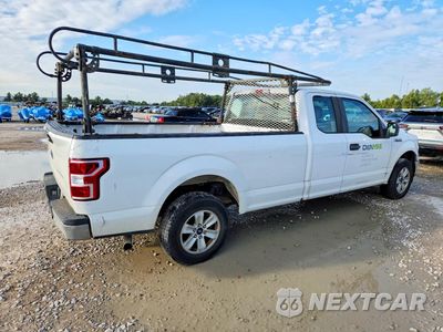Trzecie zdjęcie samochodu z tyłu: 2018 FORD F150 SUPER CAB VIN:1FTFX1CG9JKC90409 - miniatura