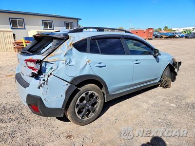 Trzecie zdjęcie samochodu z tyłu: 2021 SUBARU CROSSTREK PREMIUM VIN:JF2GTAEC7M8673777 - miniatura