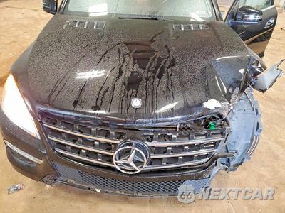 Zdjęcie 12 z 14 samochodu: 2013 MERCEDES-BENZ ML 350 BLUETEC VIN:4JGDA2EB6DA169276 - miniatura