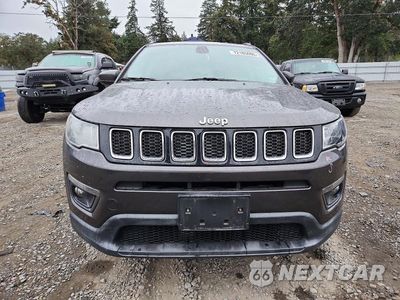 Piąte zdjęcie samochodu w środku: 2018 JEEP COMPASS LATITUDE VIN:3C4NJDBB7JT270548 - miniatura