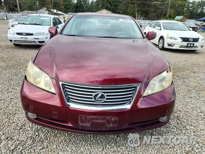 Piąte zdjęcie samochodu w środku: 2007 LEXUS ES 350 VIN:JTHBJ46G972139591 - miniatura