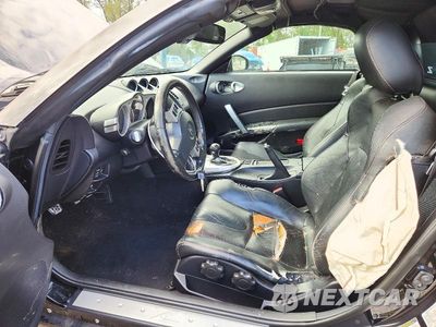 Zdjęcie 7 z 12 samochodu: 2008 NISSAN 350Z ENTHUSIAST VIN:JN1BZ36A98M851849 - miniatura