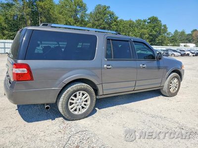 Trzecie zdjęcie samochodu z tyłu: 2014 FORD EXPEDITION EL LIMITED VIN:1FMJK2A51EEF19004 - miniatura